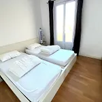 Juan Les Pins Town Center - 4 People - Floor Apartman *