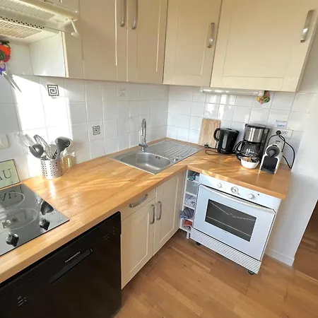 Juan Les Pins Town Center - 4 People - Floor Apartman